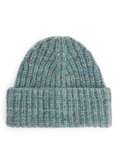 Chunky Beanie - Blue
