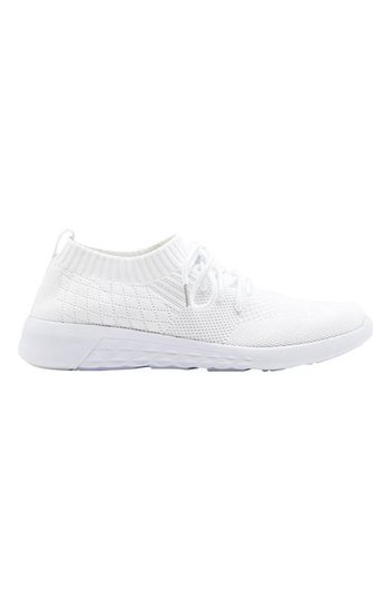 Duffy Stickade sneakers Vit