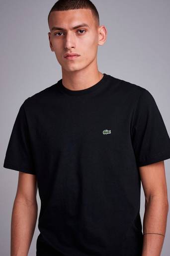 Lacoste T-shirt Crew Neck Tee Svart