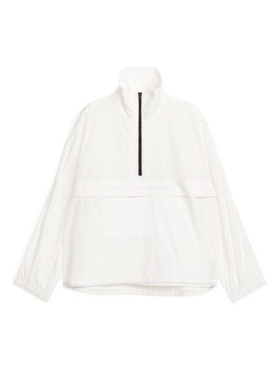 Lightweight Nylon Jacket - White