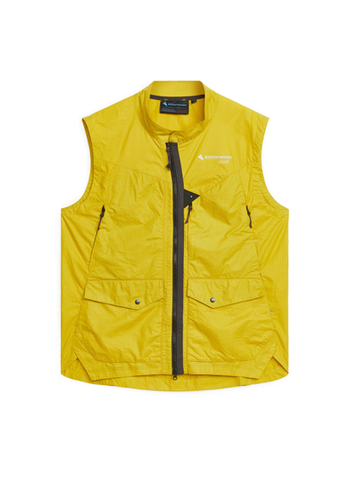 Klättermusen Ansur Wind Vest - Yellow