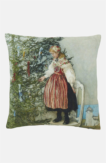 Kuddfodral linne Konfekt Carl Larsson