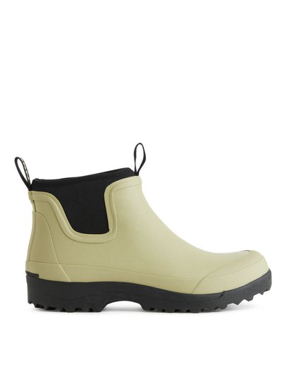 Tretorn Terräng Rubber Boots - Yellow