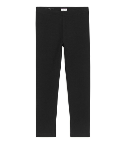 Jersey Leggings - Black