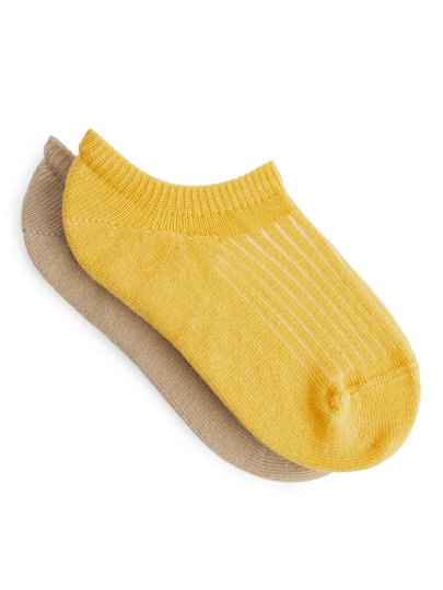 Sneaker Socks - Yellow