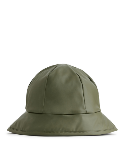 ARKET and TRETORN Kids' Rain Hat - Green