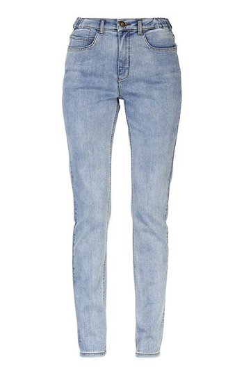 Cellbes Jeans med resår i sidorna Elsa Ljusblå