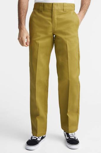 Dickies Byxor 873 Work Pat Rec Grön