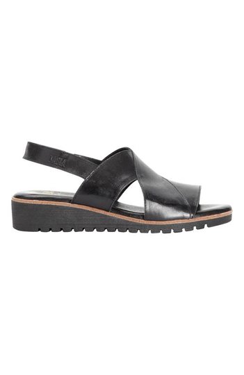 Dasia Skinnsandal Bluebell Svart