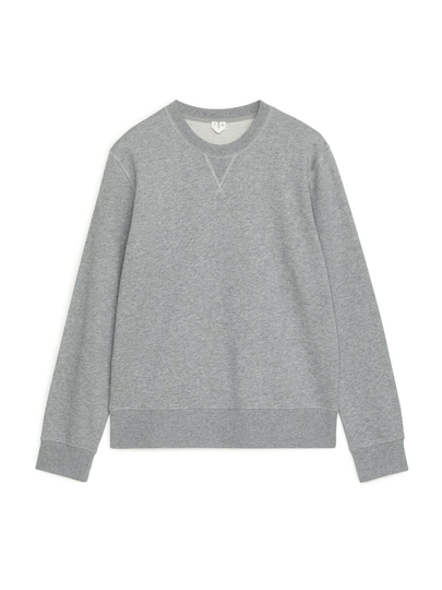 French Terry Sweatshirt - Grey