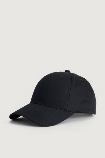 Studio Total Keps Twill Cap Svart