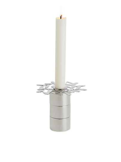 Stainless Steel Candle Ring - Silver