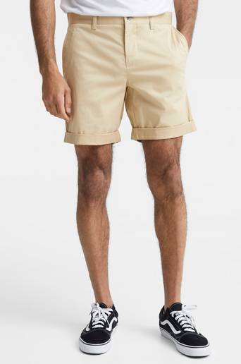 J.Lindeberg Shorts Nathan Super Satin Shorts Beige