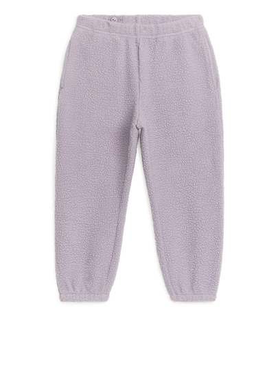 Pile Sweatpants - Purple