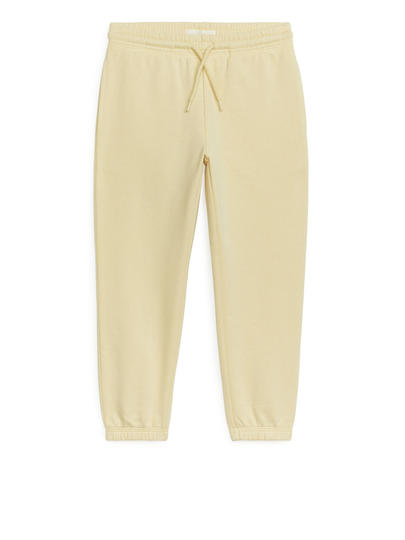 French Terry Sweatpants - Yellow