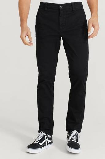 Nudie Jeans Byxor Easy Alvin Svart