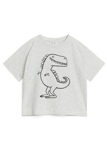Oversized T-Shirt - Grey
