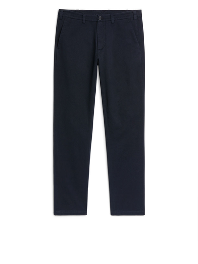 Slim Chinos - Blue