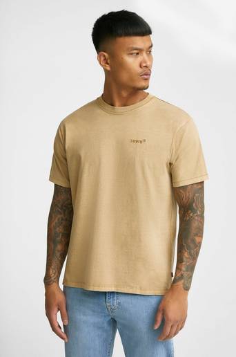Levi's T-shirt Red Tab Vintage Tee Brun