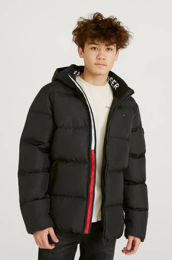 Tommy Hilfiger Dunjacka Essential Down Jacket Svart