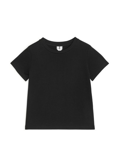 Crew-Neck T-shirt - Black