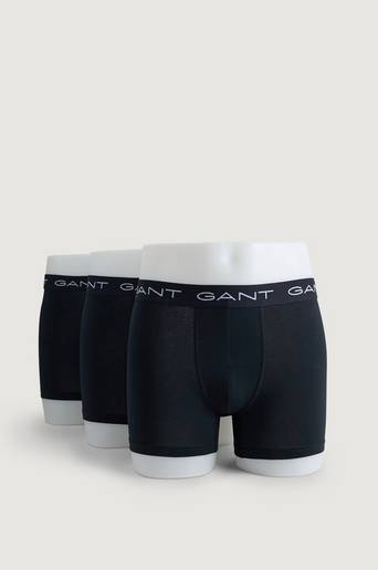 Gant 3-Pack Boxer Brief 3-Pack Svart