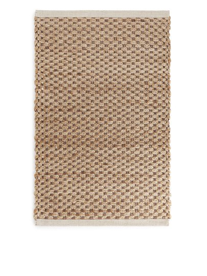 Jute Door Mat - Brown
