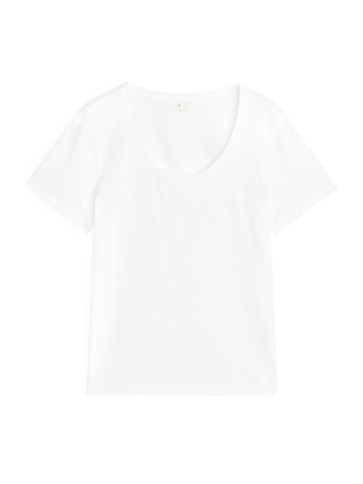 Pima Cotton T-Shirt - White