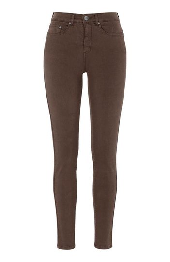 Cellbes Smal superstretch byxa Paris Brun