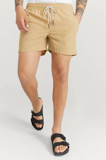 Oas Badshorts Swimwear Beige