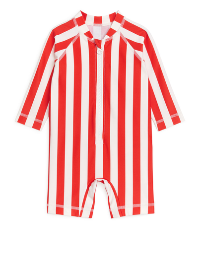 All-in-One Swimsuit UPF50 - Orange