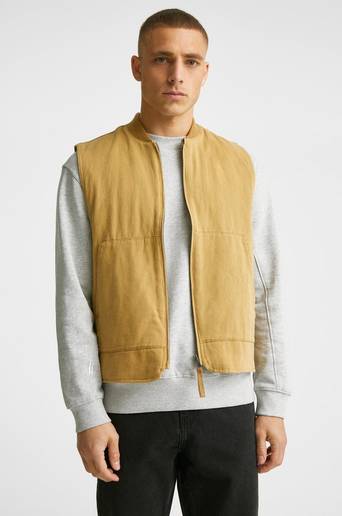 Studio Total Reversible Vest Beige