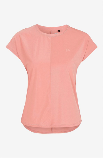 Träningstopp Core charge rib tee