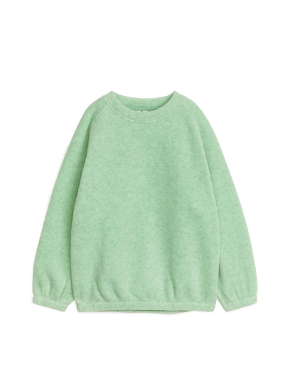 Fleece Sweatshirt - Green