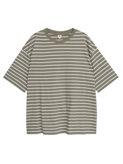 Oversized T-Shirt - Brown