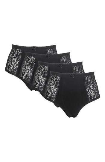 Cellbes Trosa 4-Pack Svart