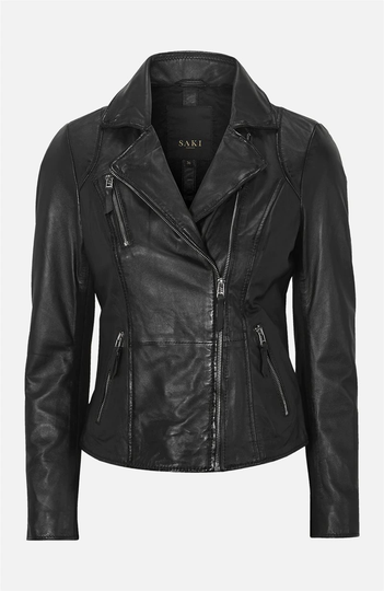 Skinnjacka i bikermodell Filippa