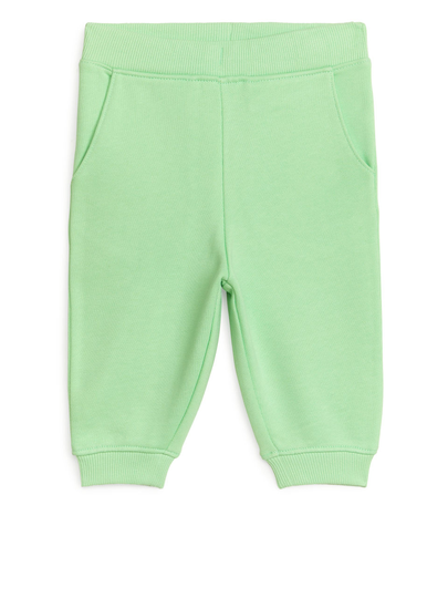 Cotton Sweatpants - Green