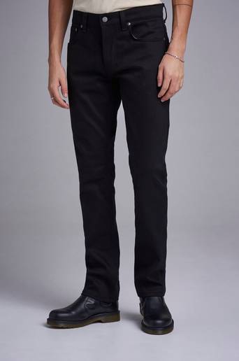 Nudie Jeans Jeans Grim Tim Svart
