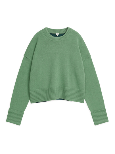 Wool Jumper - Green