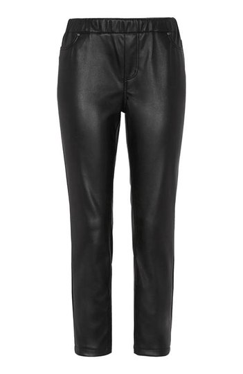 Cellbes Treggings i skinnimitation Svart
