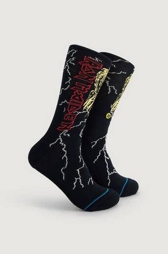 Stance Strumpor Night City Svart