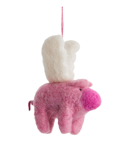 Felt So Good Flying Pig - Pink