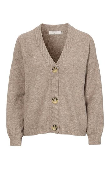 Cream Cardigan Angha Beigemelange