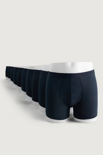 Studio Total Kalsonger Boxer Briefs 10-pack Svart