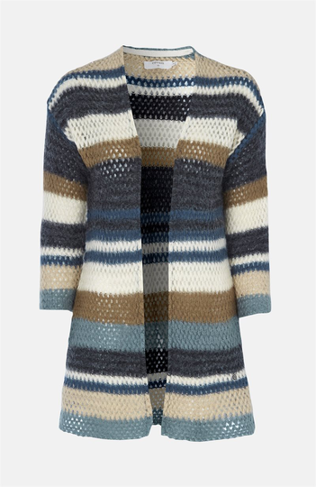 Stickad cardigan Robertine