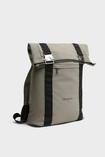 Les Deux Ryggsäck Time Ribstop Rolltop Backpack Brun