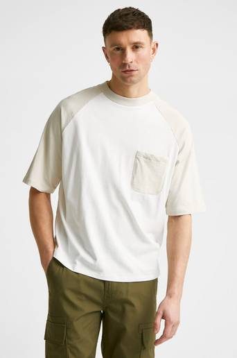 Levi's T-Shirt LMC SS Raglan Tee Porcini Vit