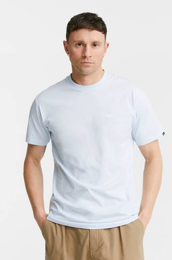 Vans T-shirt MN Left Chest Logo Tee Blå