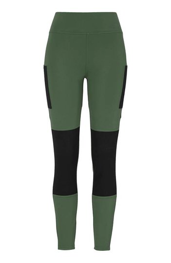Cellbes Fritidsleggings Khakigrön